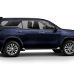 2020 Toyota Fortuner 小改款！新增 Legender 运动型版