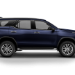 2020 Toyota Fortuner 小改款！新增 Legender 运动型版