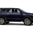2020 Toyota Fortuner 小改款！新增 Legender 运动型版