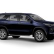 2020 Toyota Fortuner 小改款！新增 Legender 运动型版