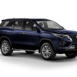 2020 Toyota Fortuner 小改款！新增 Legender 运动型版