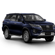 2020 Toyota Fortuner 小改款！新增 Legender 运动型版