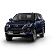 2020 Toyota Fortuner 小改款！新增 Legender 运动型版