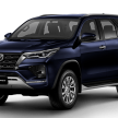 2020 Toyota Fortuner 小改款！新增 Legender 运动型版