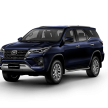 2020 Toyota Fortuner 小改款！新增 Legender 运动型版
