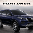 2020 Toyota Fortuner 小改款！新增 Legender 运动型版