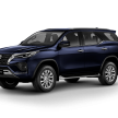 2020 Toyota Fortuner 小改款！新增 Legender 运动型版