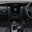2020 Toyota Fortuner 小改款！新增 Legender 运动型版