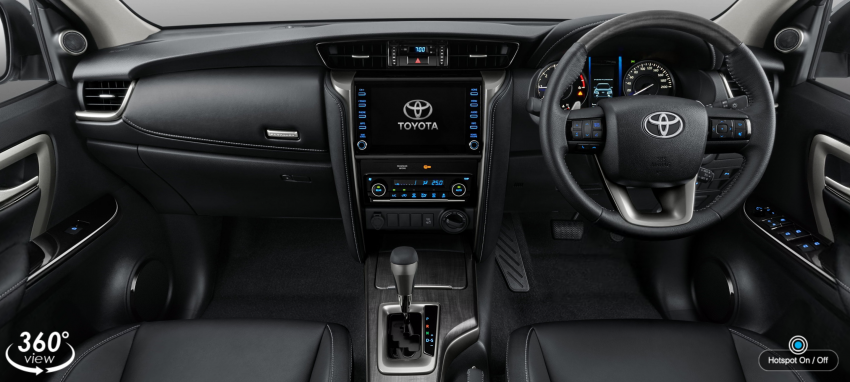 2020 Toyota Fortuner 小改款！新增 Legender 运动型版 123917