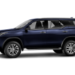 2020 Toyota Fortuner 小改款！新增 Legender 运动型版
