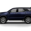 2020 Toyota Fortuner 小改款！新增 Legender 运动型版