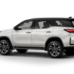 2020 Toyota Fortuner 小改款！新增 Legender 运动型版