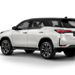 2020 Toyota Fortuner 小改款！新增 Legender 运动型版