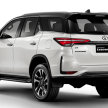 2020 Toyota Fortuner 小改款！新增 Legender 运动型版
