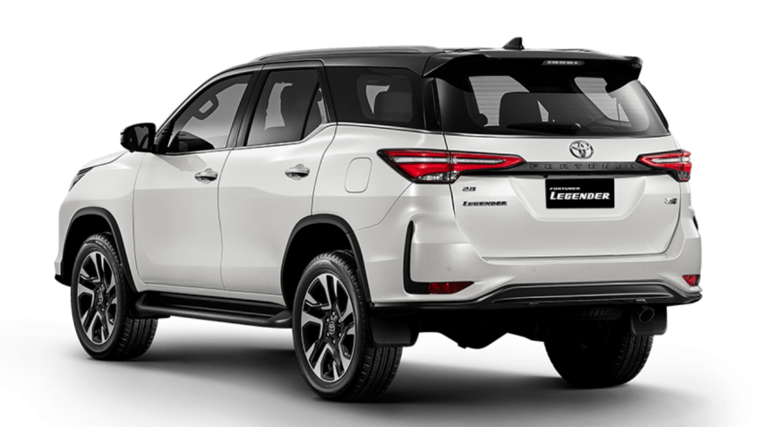 2020 Toyota Fortuner 小改款！新增 Legender 运动型版 124002