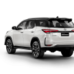 2020 Toyota Fortuner 小改款！新增 Legender 运动型版