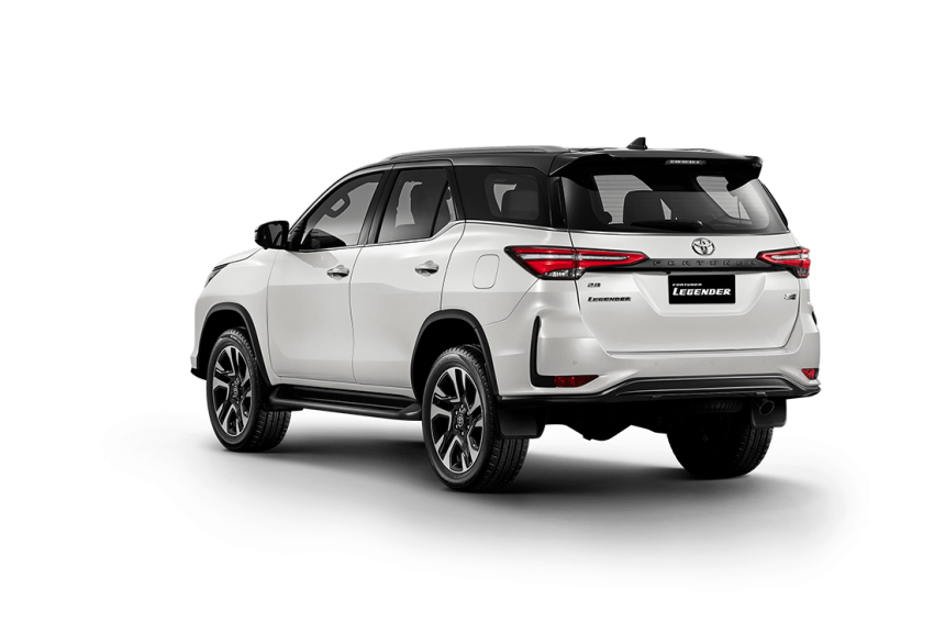 2020 Toyota Fortuner 小改款！新增 Legender 运动型版 123942