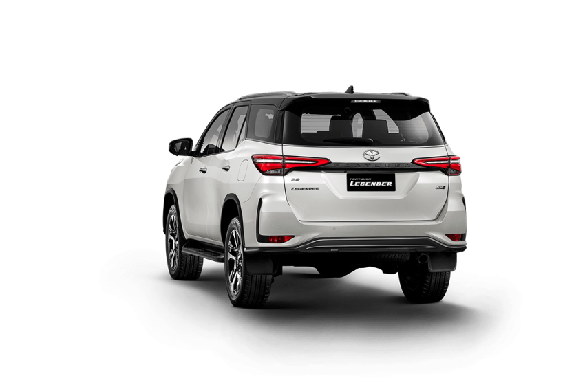 2020 Toyota Fortuner 小改款！新增 Legender 运动型版 123943