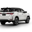 2020 Toyota Fortuner 小改款！新增 Legender 运动型版