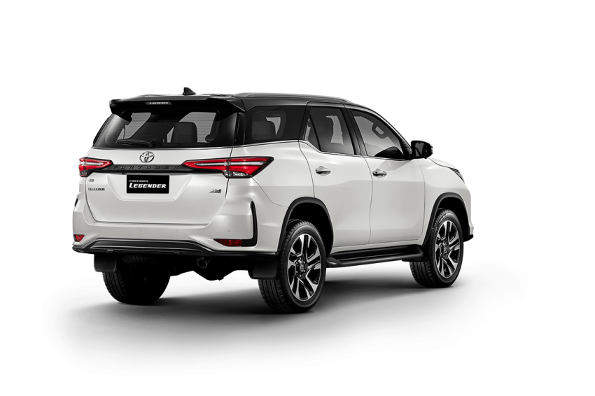 2020 Toyota Fortuner 小改款！新增 Legender 运动型版 123946