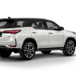 2020 Toyota Fortuner 小改款！新增 Legender 运动型版