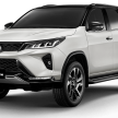 2020 Toyota Fortuner 小改款！新增 Legender 运动型版