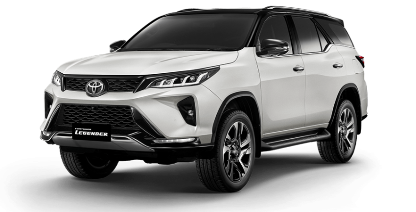 2020 Toyota Fortuner 小改款！新增 Legender 运动型版 123932