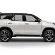 2020 Toyota Fortuner 小改款！新增 Legender 运动型版