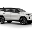 2020 Toyota Fortuner 小改款！新增 Legender 运动型版