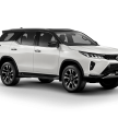 2020 Toyota Fortuner 小改款！新增 Legender 运动型版