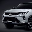 2020 Toyota Fortuner 小改款！新增 Legender 运动型版