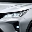 2020 Toyota Fortuner 小改款！新增 Legender 运动型版