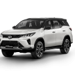 2020 Toyota Fortuner 小改款！新增 Legender 运动型版