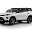 2020 Toyota Fortuner 小改款！新增 Legender 运动型版