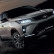 2020 Toyota Fortuner 小改款！新增 Legender 运动型版