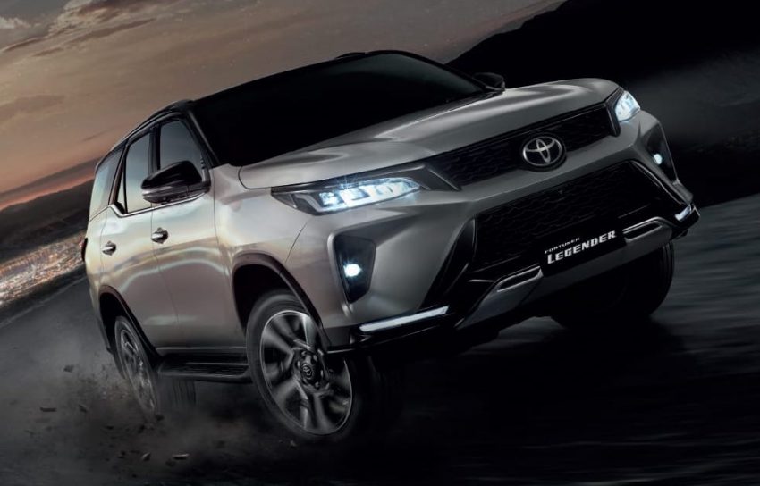 2020 Toyota Fortuner 小改款！新增 Legender 运动型版 123980