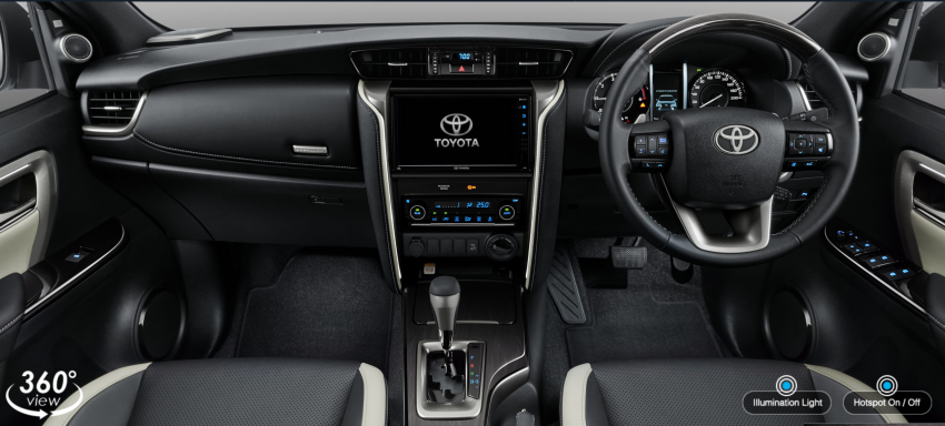 2020 Toyota Fortuner 小改款！新增 Legender 运动型版 123984