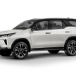 2020 Toyota Fortuner 小改款！新增 Legender 运动型版
