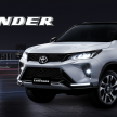 2020 Toyota Fortuner 小改款！新增 Legender 运动型版