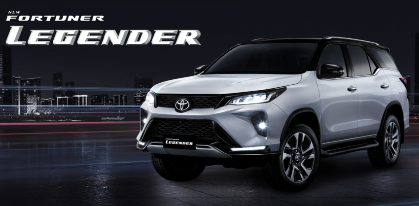 2020 Toyota Fortuner 小改款！新增 Legender 运动型版 123993