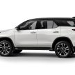 2020 Toyota Fortuner 小改款！新增 Legender 运动型版