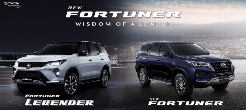 2020 Toyota Fortuner 小改款！新增 Legender 运动型版 123997
