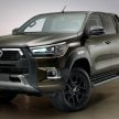 Toyota Hilux 小改款本地开放预订, TSS安全辅助配套入列