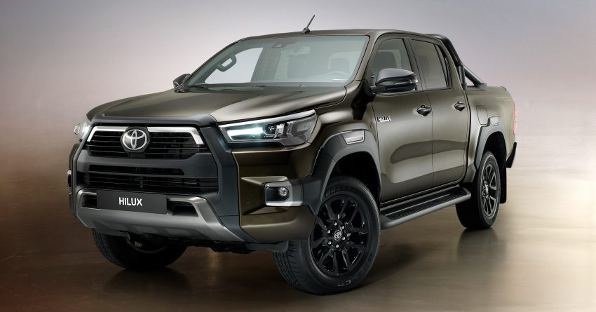 2021 Toyota Hilux 小改款国外线上发布, 动力油耗有进步 123808