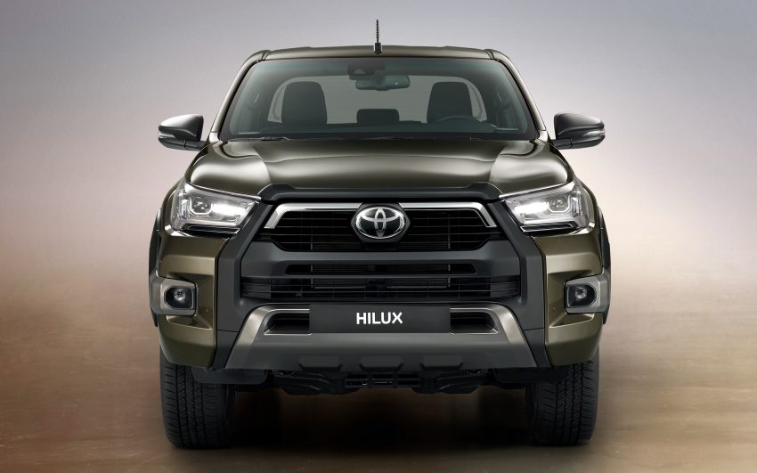 2021 Toyota Hilux 小改款国外线上发布, 动力油耗有进步 123810