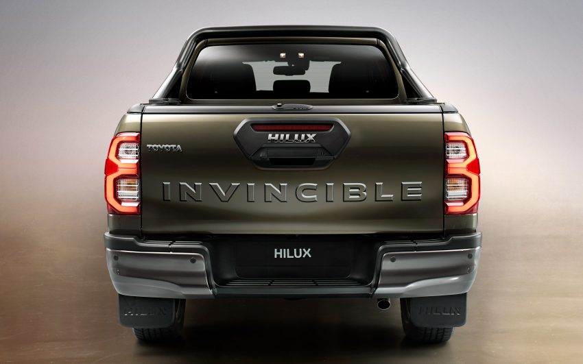 2021 Toyota Hilux 小改款国外线上发布, 动力油耗有进步 123811