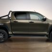 Toyota Hilux 小改款价格正式确认, 最低门槛从9.3万起