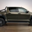 Toyota Hilux 小改款本地开放预订, TSS安全辅助配套入列