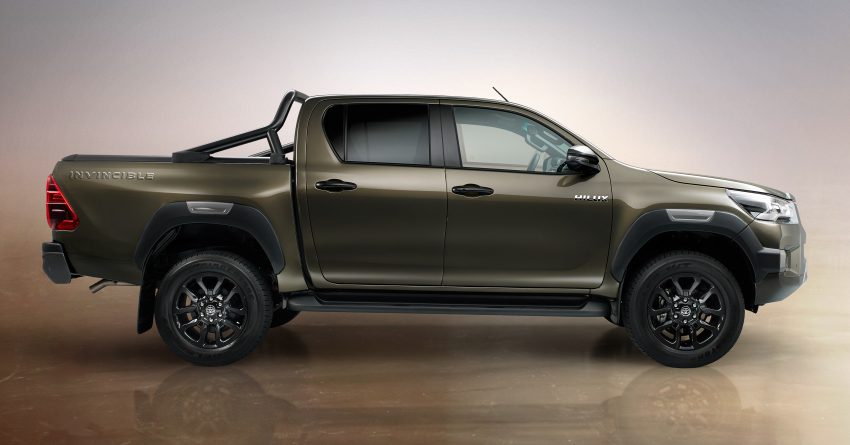 2021 Toyota Hilux 小改款国外线上发布, 动力油耗有进步 123812