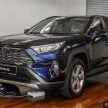 Toyota RAV4 正式重回本地市场, 双等级售价从19.7万起